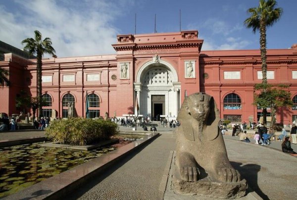 Museo Egipcio en El Cairo