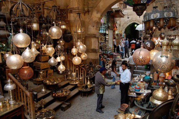 Khan al-Khalili Market