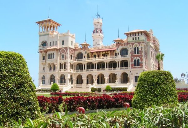 Montaza Palace and Park