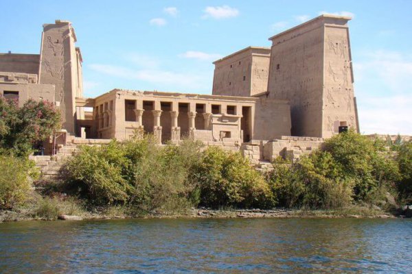 The temples of the island of Philae
