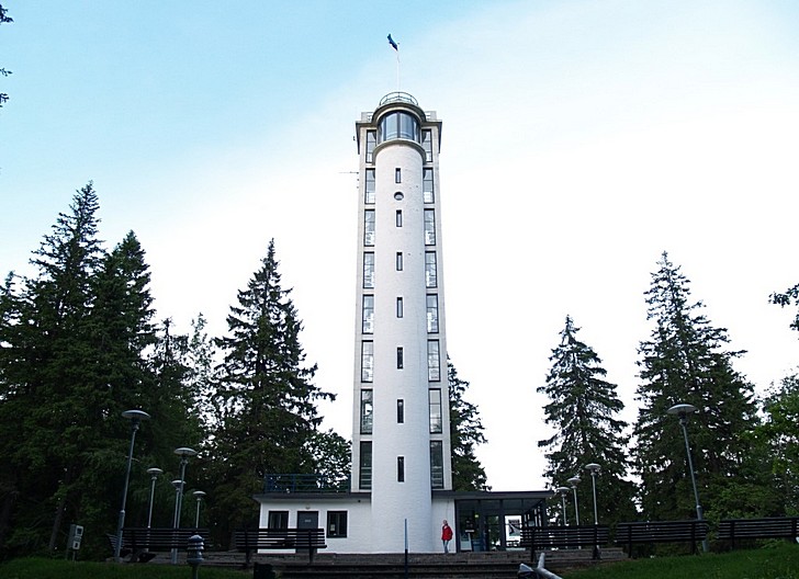 Torre de vigilancia Suur-Munamägi