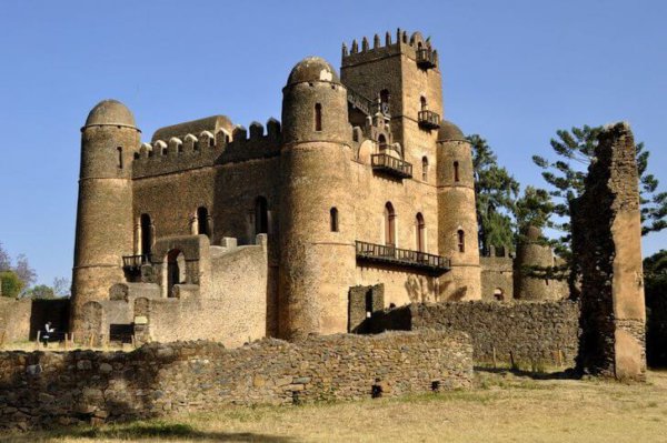 Fasil-Gebbi Fortress