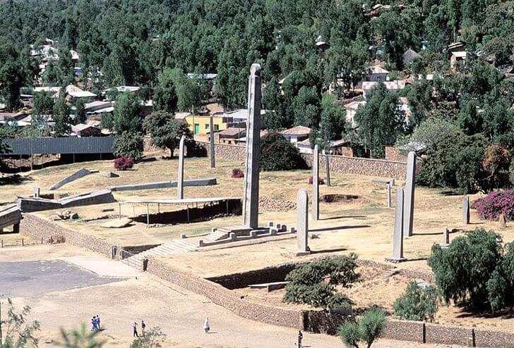 The city of Axum