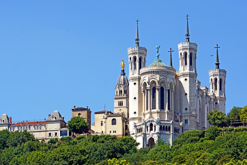 Basilique Notre-Dame-de-Fourvière (Lyon)