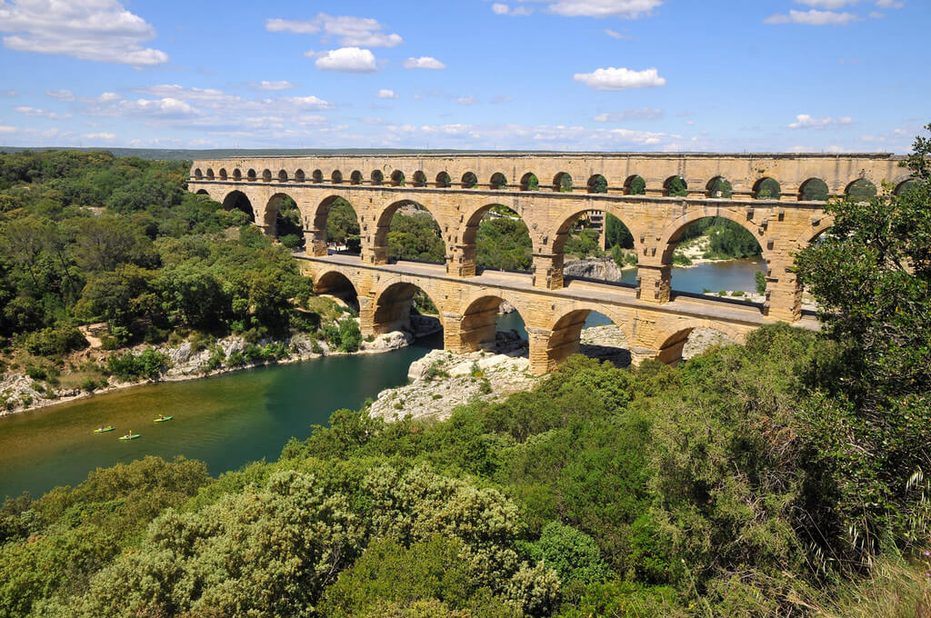 Acueducto Pont du Gard