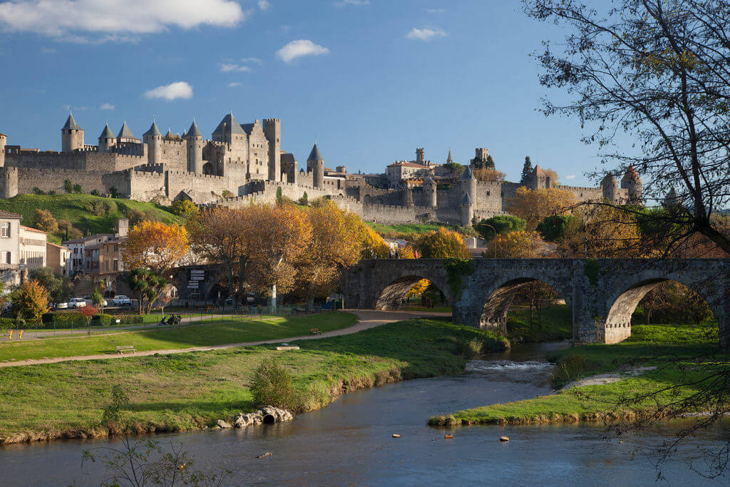 La vieille ville de Carcassonne