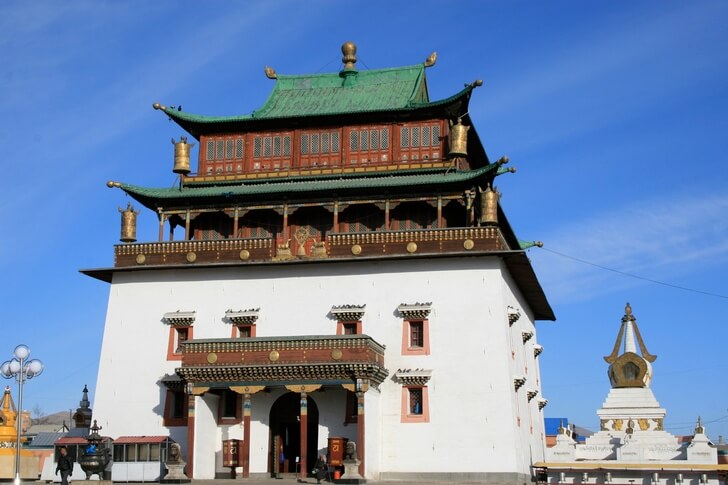 Gandantegchenlin Monastery