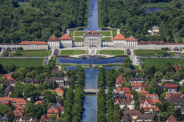 Palača Nymphenburg