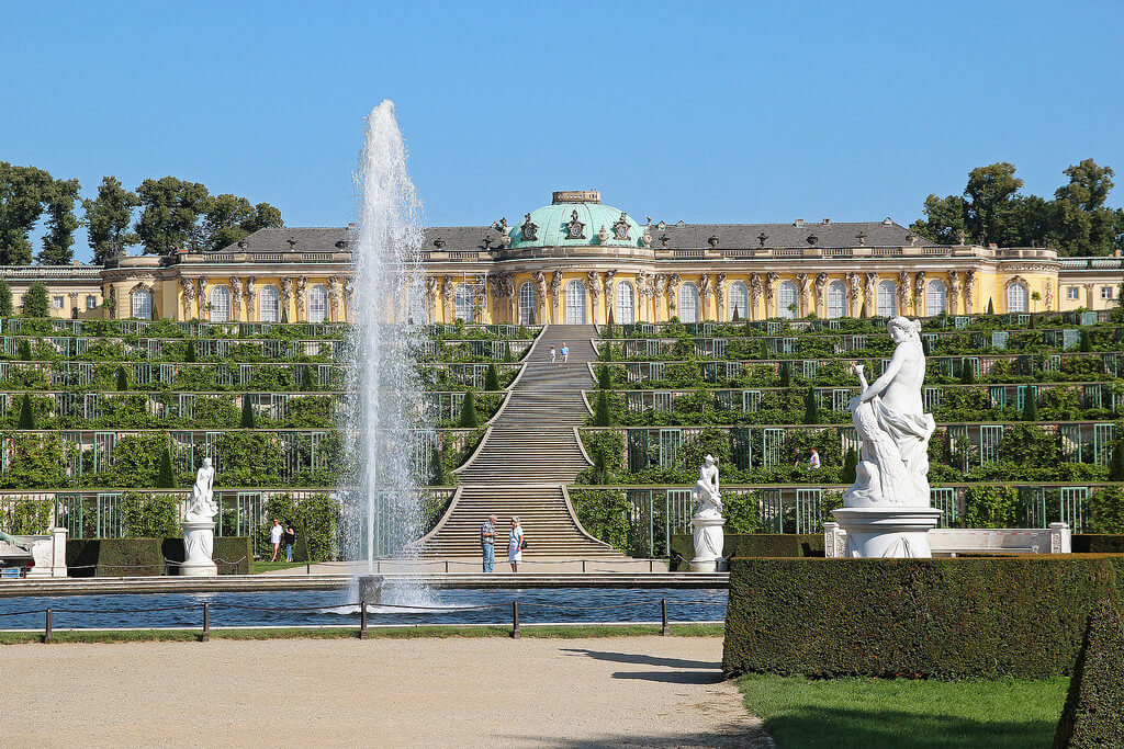 Palacio y parque Sans Souci (Potsdam)