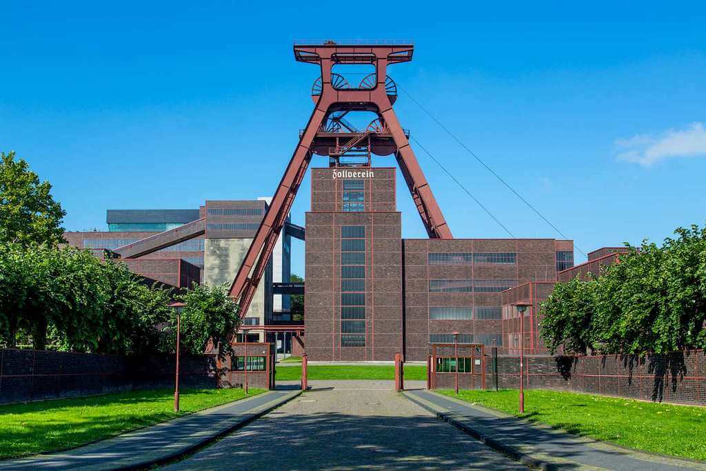 Mine de Zollverein (Essen)