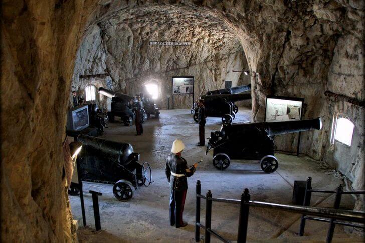Los túneles del Gran Asedio.