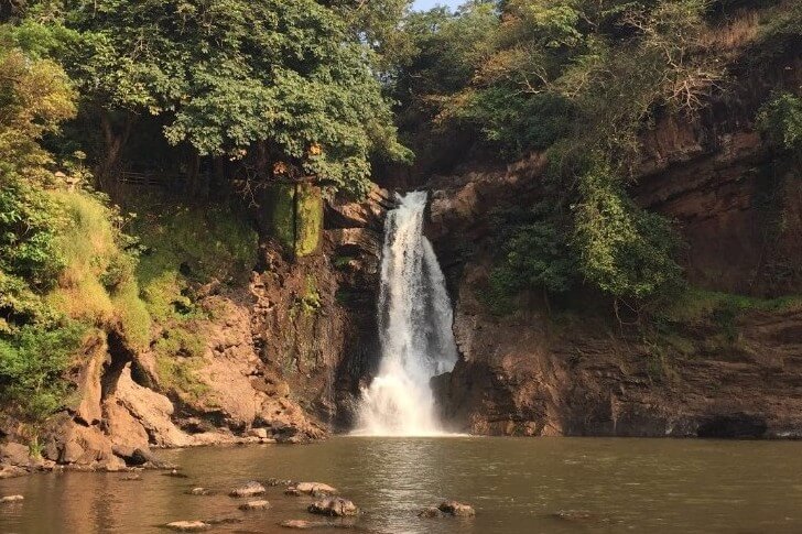 Arvalem Falls