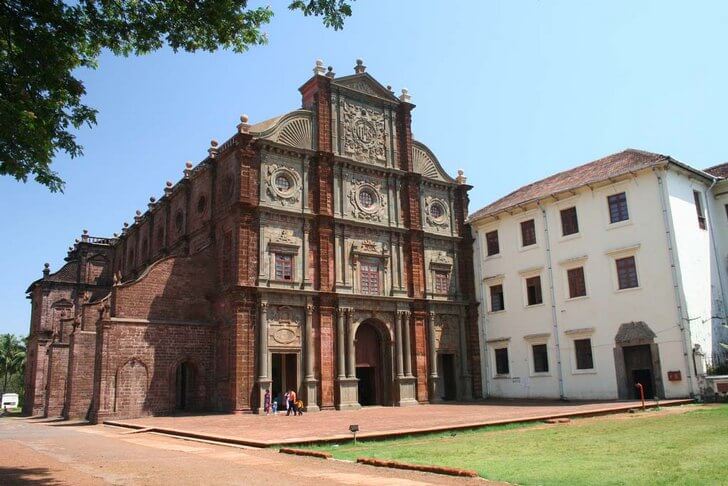 Bon Jesús Basilica (Old Goa)