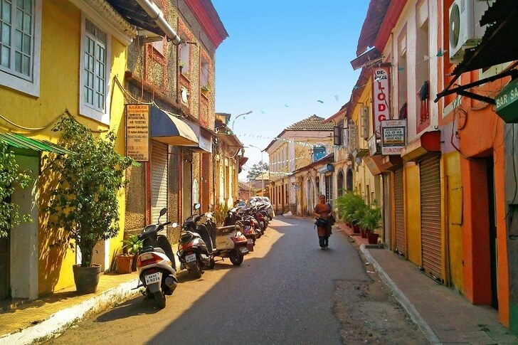 Fonteynes Quarter in Panaji