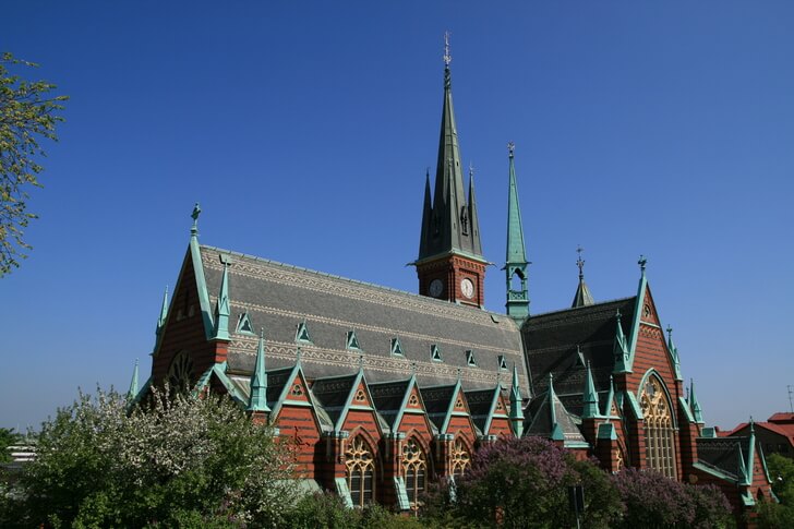 Église Oskar Fredrik