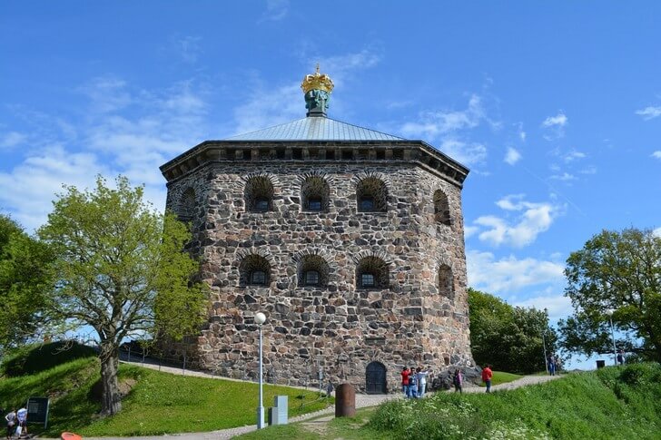 Skansen Kronan Fortress