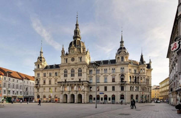 Hôtel de ville de Graz