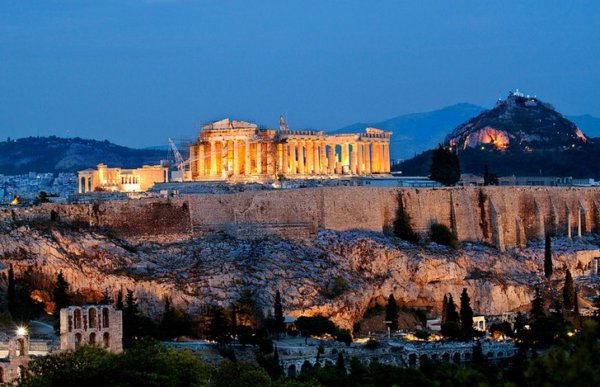 Acropolis ng Athens