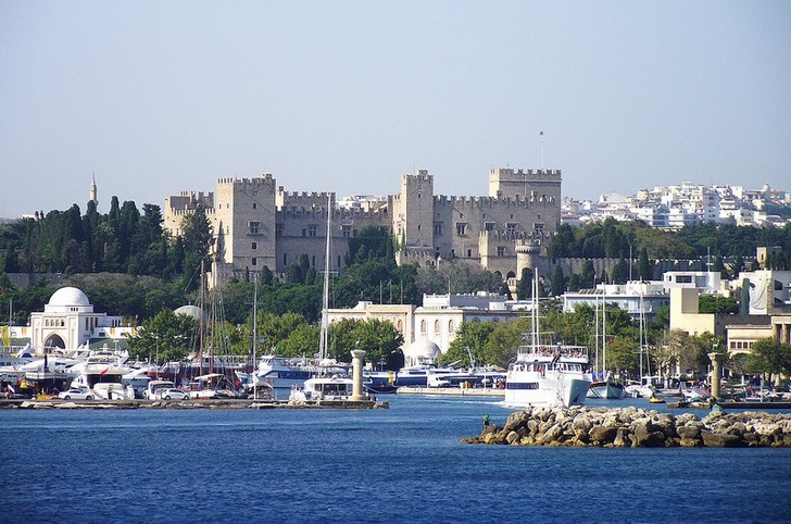 The medieval city of Rhodes