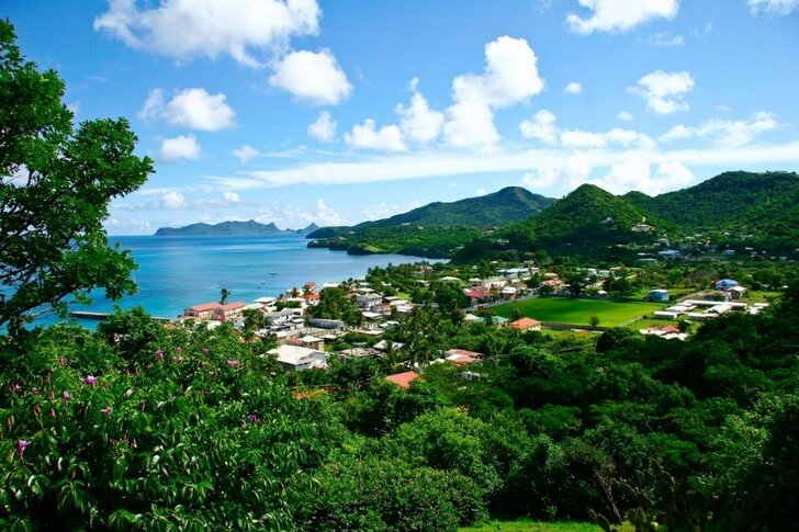 Las islas de Carriacou y Petit Martinique