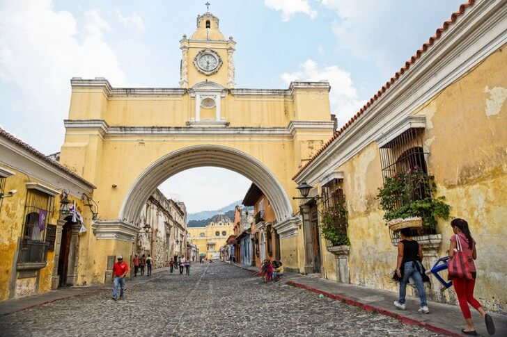 The Arch of St Catalina