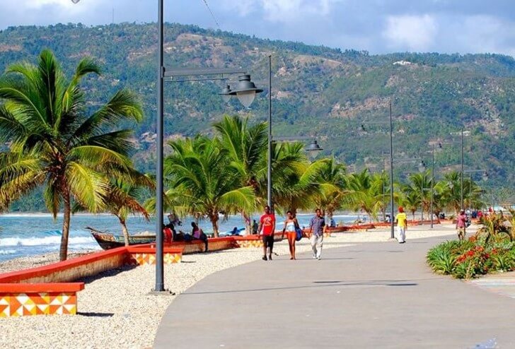 El pueblo de Jacmel.