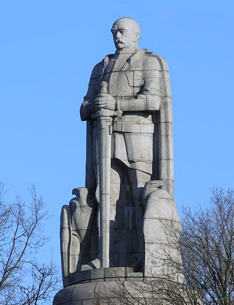 Monument to Otto von Bismarck