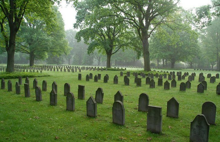 Olsdorferfriedhof Cemetery Park