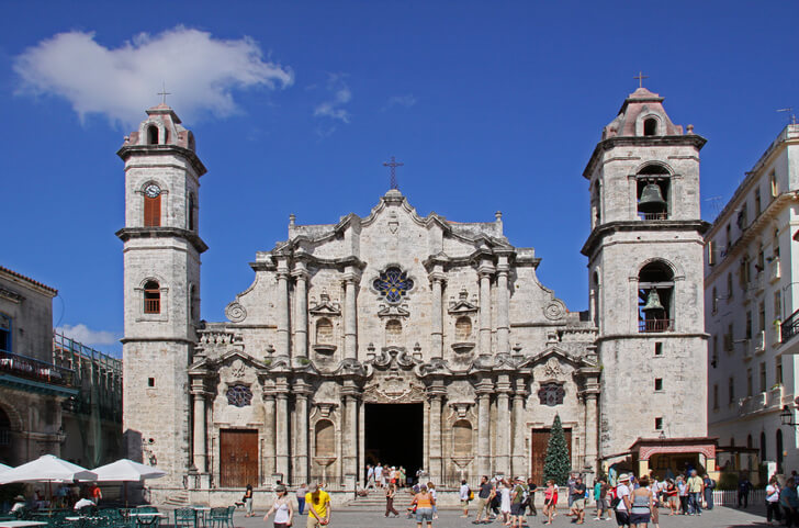 Cathédrale de la Havane