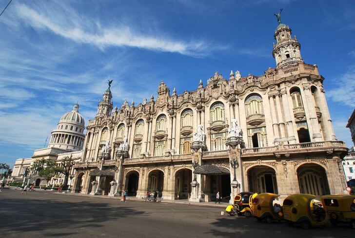 The Grand Theatre of Havana