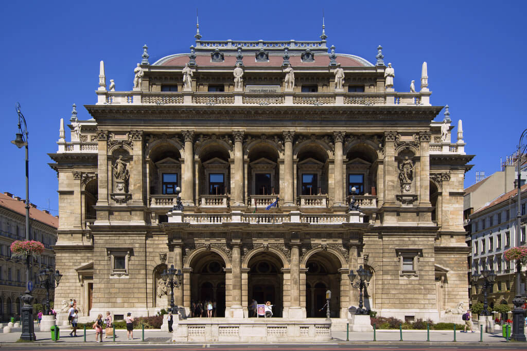 Opéra hongrois (Budapest)