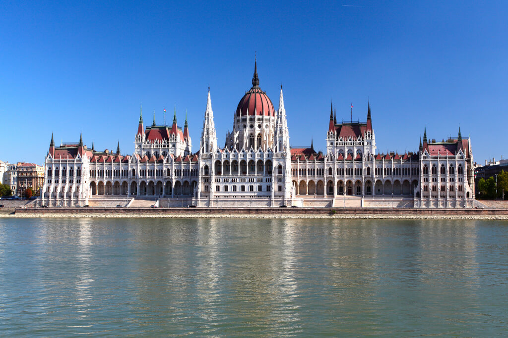 Bâtiment du Parlement hongrois