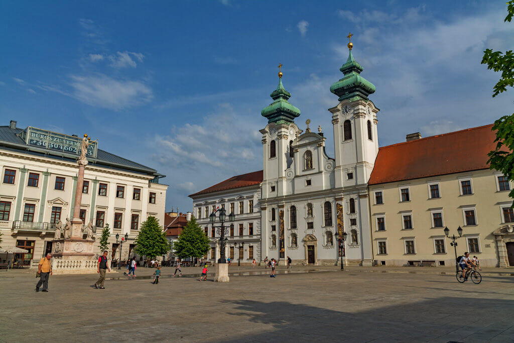 Vieille ville de Győr