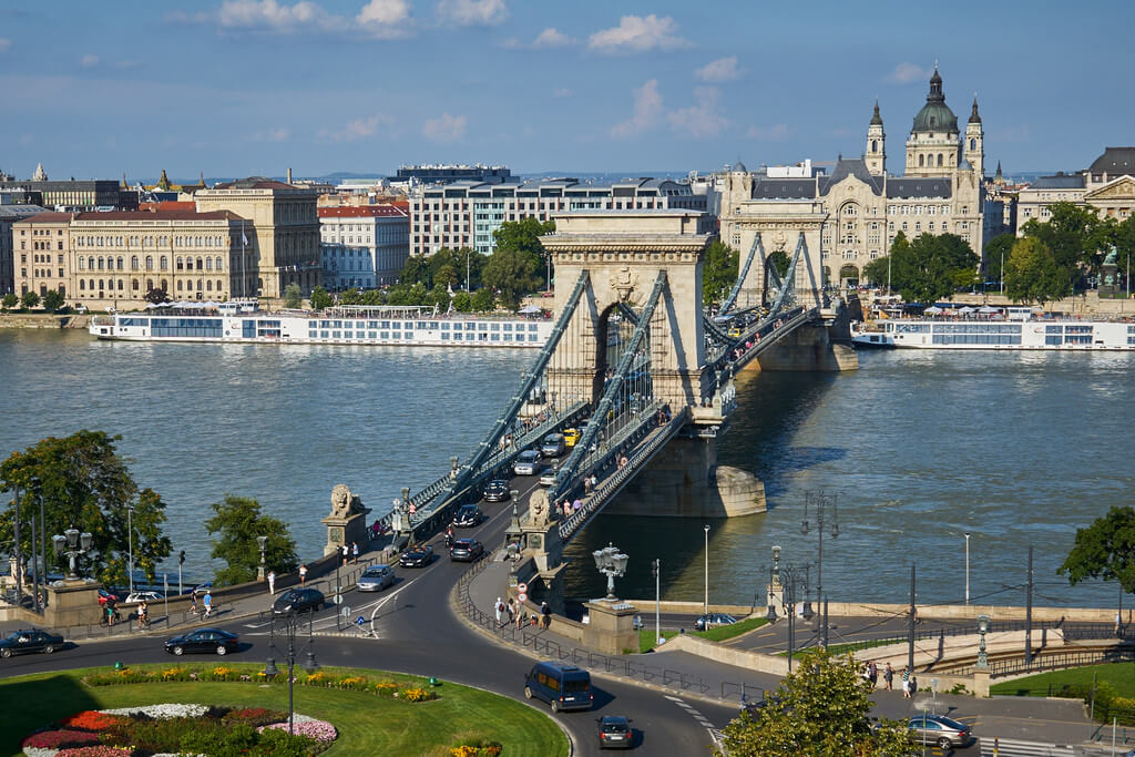 Pont à chaînes Széchenyi (Budapest)