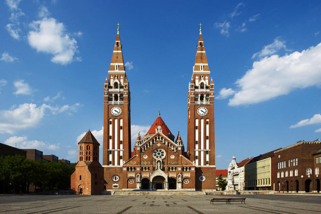 Cathédrale de Szeged