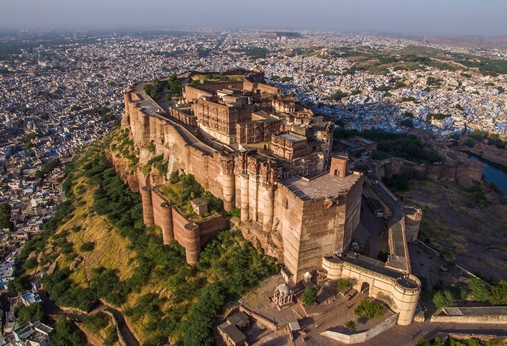 Mehrangarh Fortress
