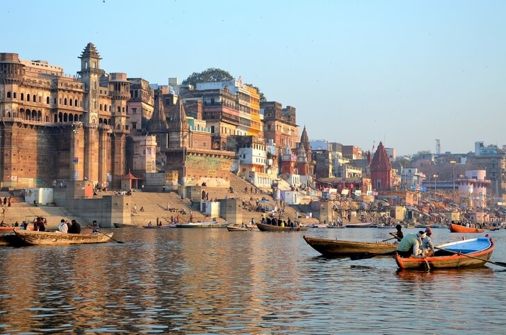 La ciudad de Varanasi