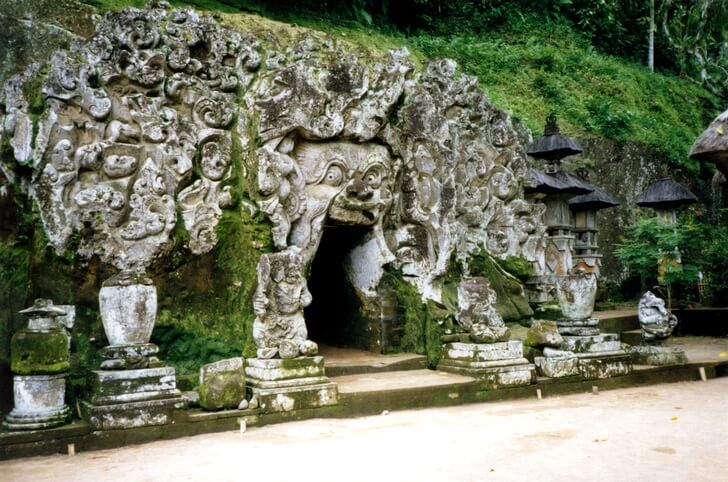 Elephant Cave (Goa Gajah)