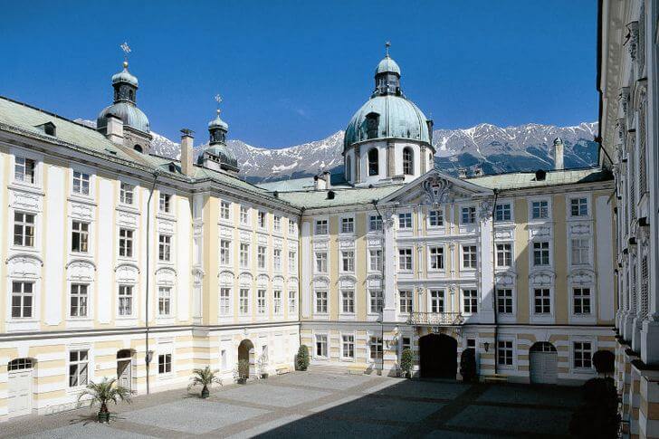 Imperial Palace Hofburg