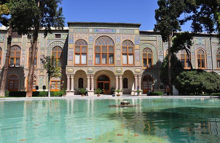 Palacio de Golestan