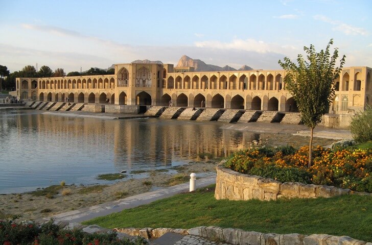 Puente Haju en Isfahán