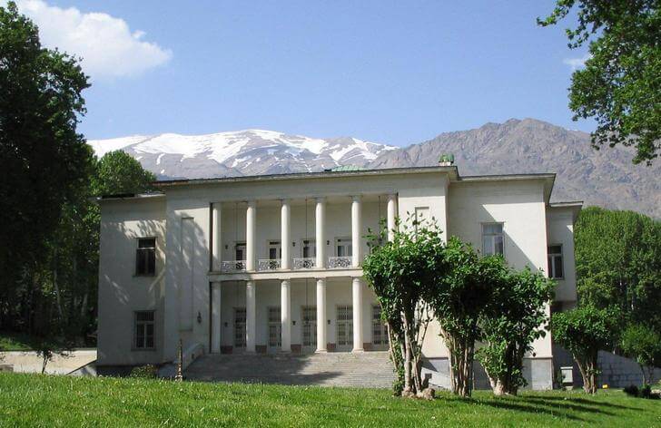 Palacio Saadabad