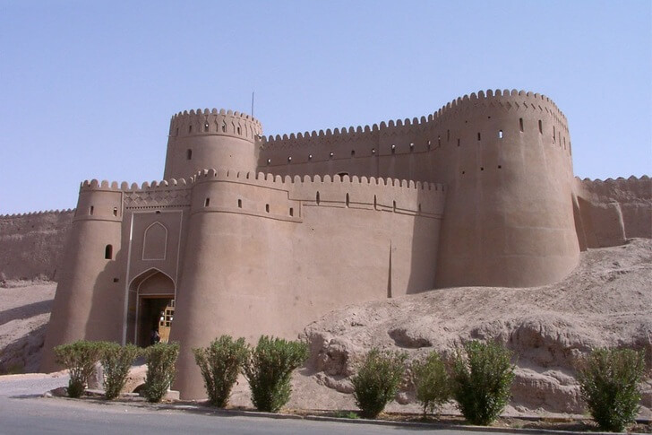 The fortress of Arg-e Bam
