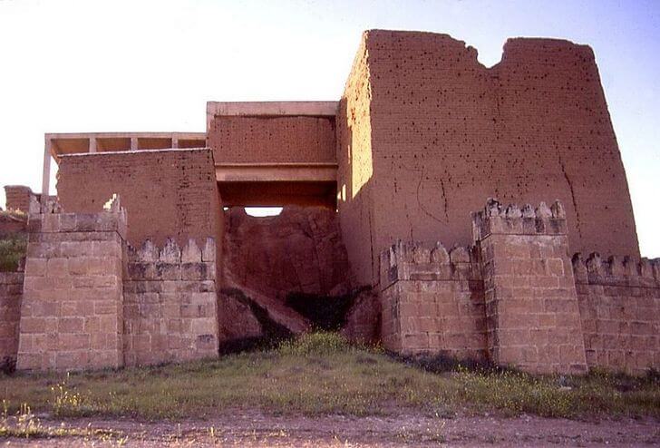 The ancient city of Nineveh