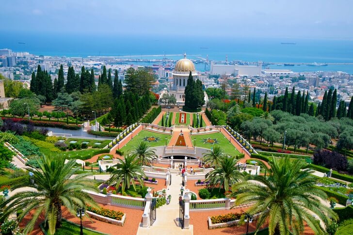 Jardines Bahai en Haifa