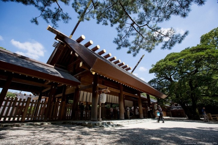 Santuario Atsuta en Nagoya