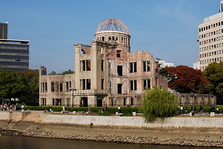 Monumento a la paz de Hiroshima
