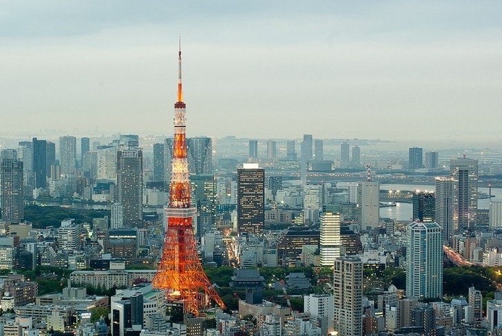 Torre de Televisión de Tokio