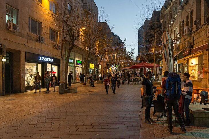 Calle Ben-Yehuda