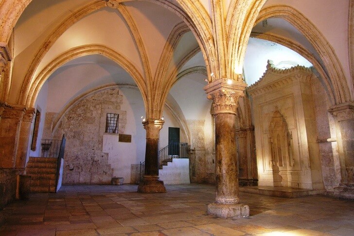 The Upper Room of the Last Supper